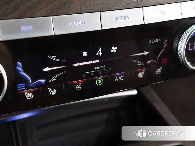 Genesis G80 (RG3) 2021 Серебристо-серый из Кореи, фото 6