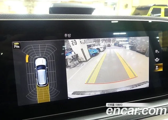 Mercedes-Benz GLE-Class W167 2020 Белый из Кореи, фото 6