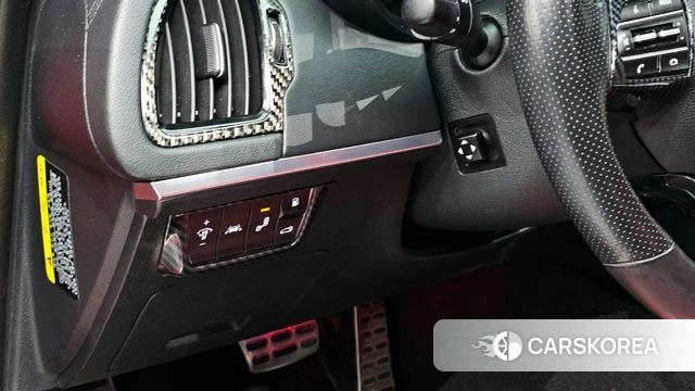 Kia Stinger 2018 Красный из Кореи, фото 6