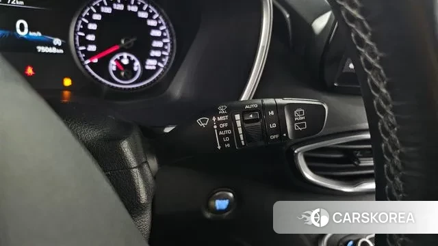 Hyundai The New Santa Fe 2022 Белый из Кореи, фото 6