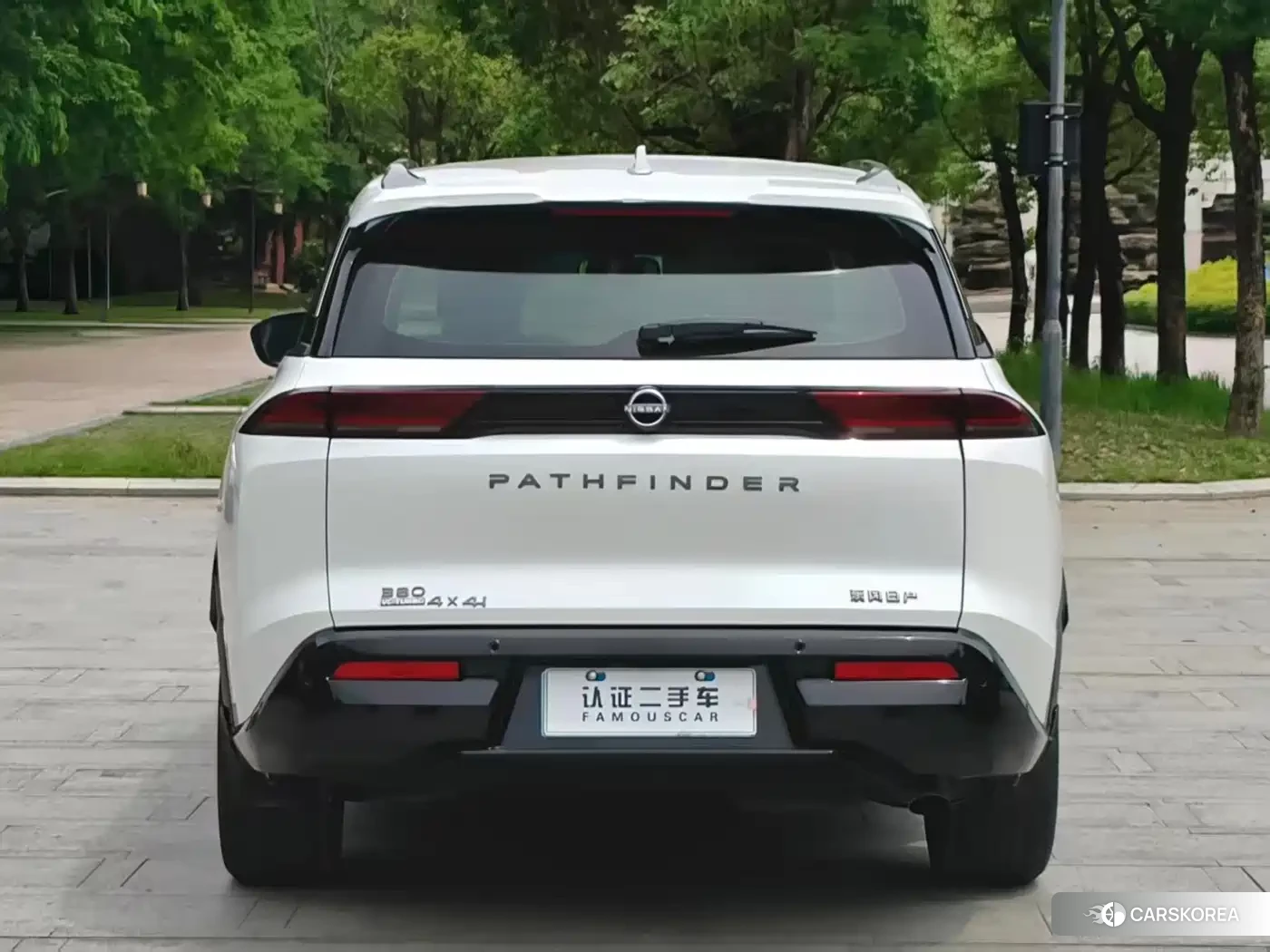 Nissan Pathfinder 2024 Белый из Китая, фото 6