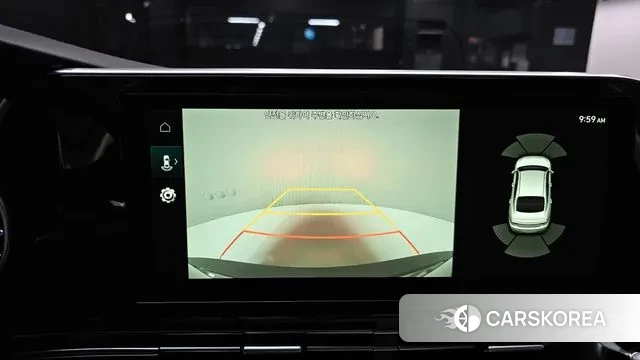 Hyundai The New Grandeur IG 2020 Черный из Кореи, фото 6