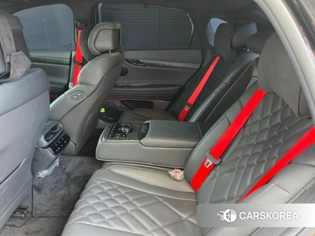 Genesis G80 (RG3) 2026 Черный из Кореи, фото 6