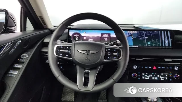 Genesis G80 (RG3) 2024 Черный из Кореи, фото 6