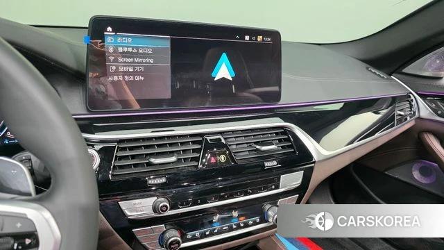 BMW 5 Series (G30) 2022 Черный из Кореи, фото 6
