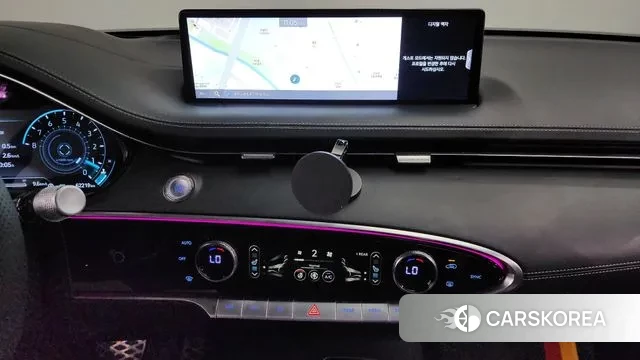 Genesis GV70 2021 Белый из Кореи, фото 6