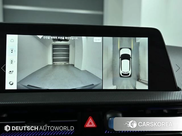 Kia EV6 2023 Черный из Кореи, фото 6