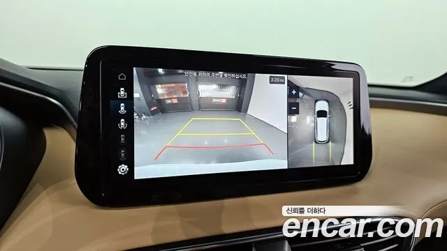 Hyundai The New Santa Fe 2023 Белый из Кореи, фото 6