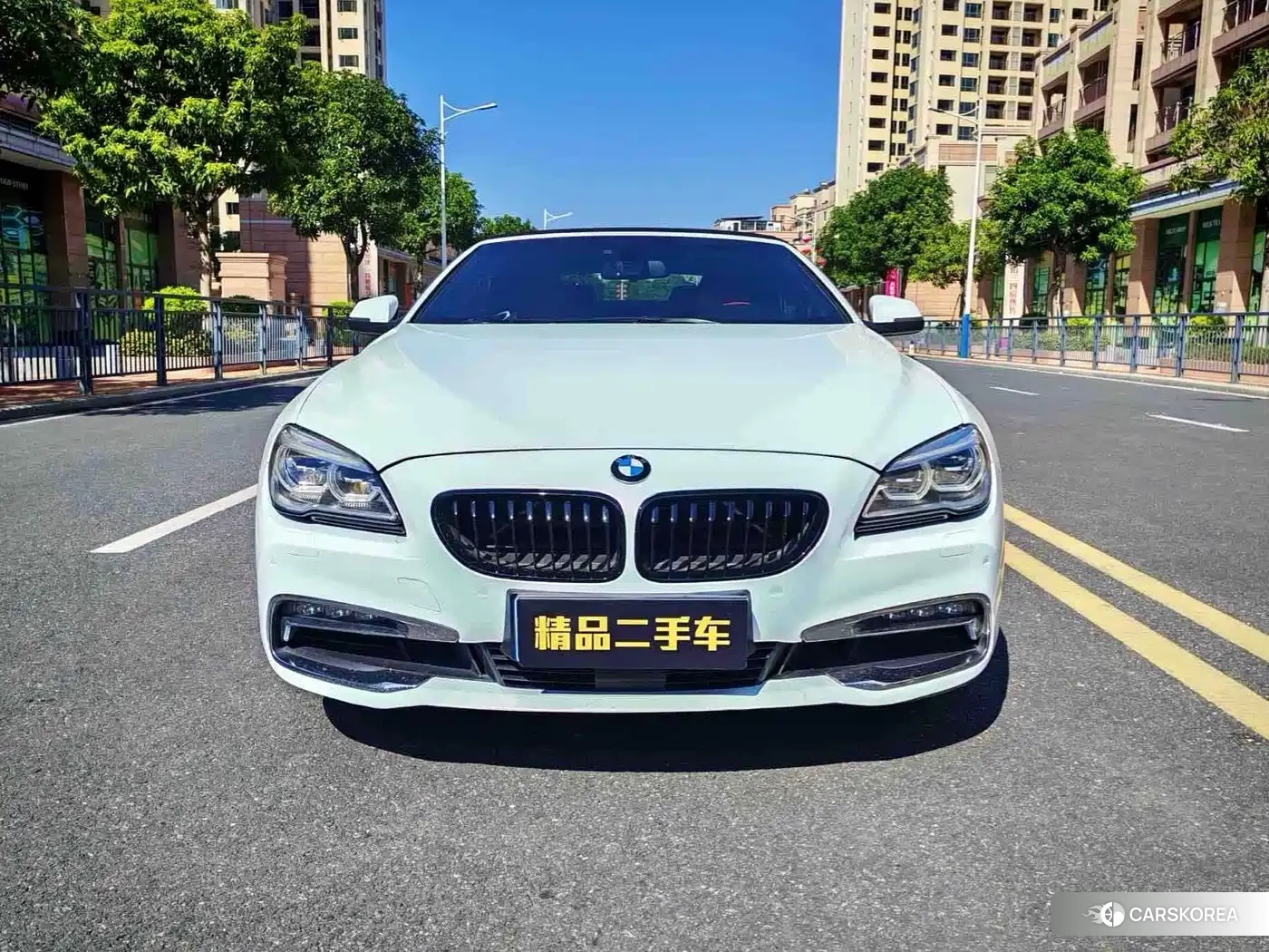 BMW 6 series 2018 Белый из Китая, фото 6