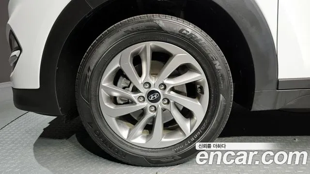 Hyundai All New Tucson id 2671829 из Кореи 6