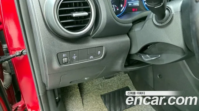 Hyundai Kona 2020 Красный из Кореи, фото 6