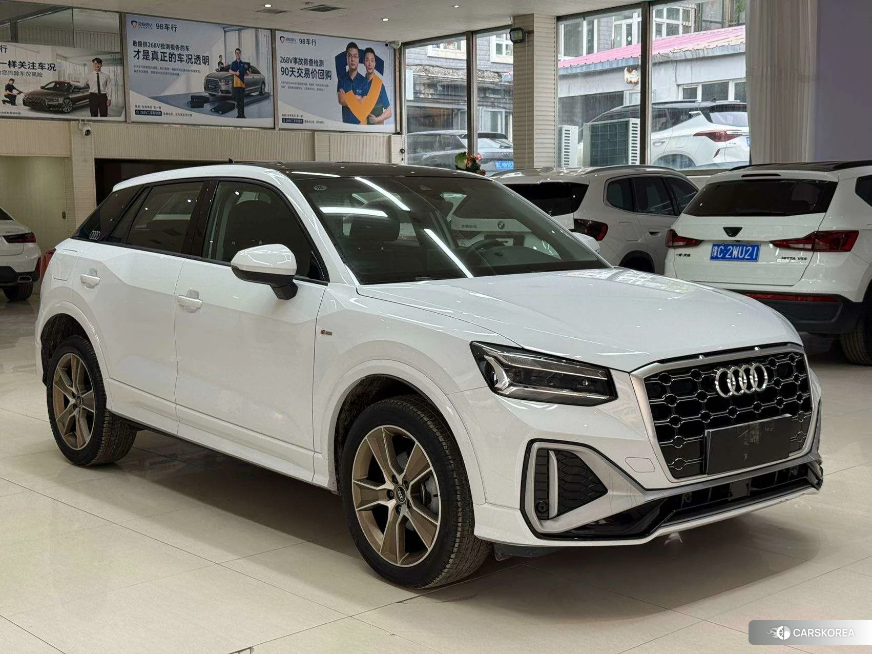 Audi Q2L 2021 Белый из Китая, фото 6