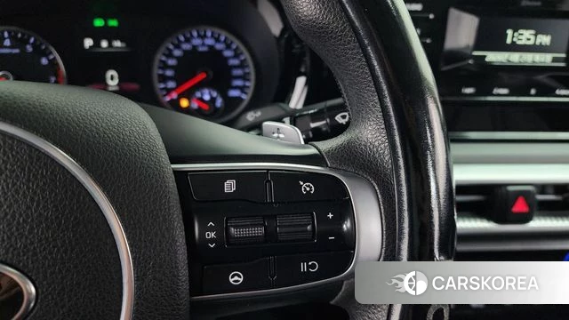 Kia K5 3rd generation 2021 Черный из Кореи, фото 6