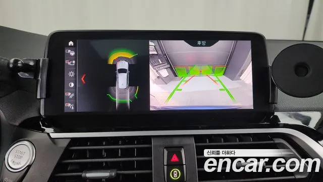 BMW X3 (G01) 2019 Синий из Кореи, фото 6