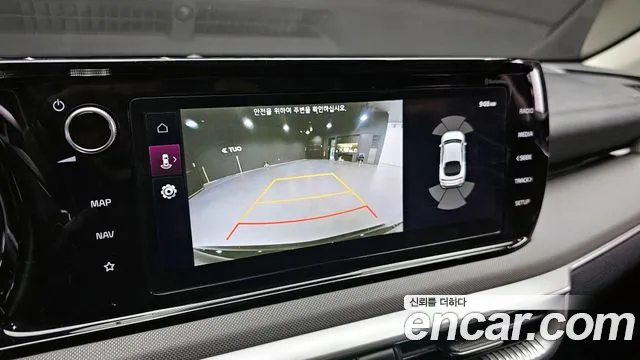 Kia K5 3rd generation 2023 Черный из Кореи, фото 6