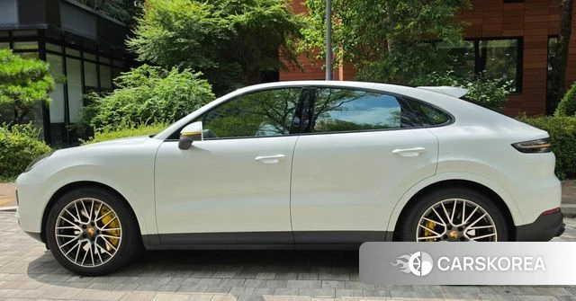 Porsche Cayenne (PO536) 2021 Белый из Кореи, фото 6
