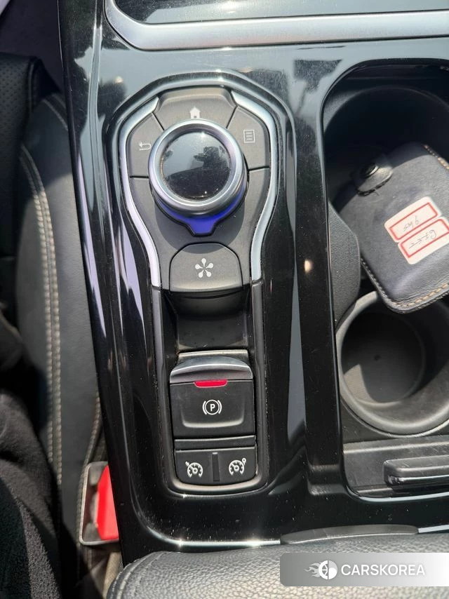 Renault Korea (Samsung) SM6 2019 Серый из Кореи, фото 6