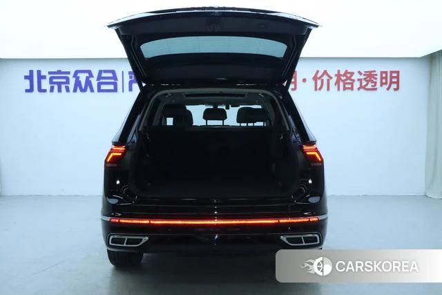 Volkswagen Tiguan L 2024 Черный из Китая, фото 6