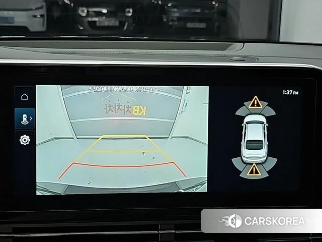 Hyundai The New Grandeur IG 2021 Черный из Кореи, фото 6
