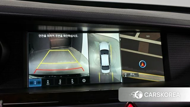 Genesis EQ900 2018 Серый из Кореи, фото 6