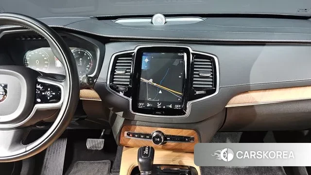 Volvo XC90 second Generation 2018 Черный из Кореи, фото 6