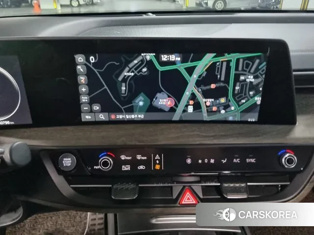 Kia K8 2021 Черный из Кореи, фото 6