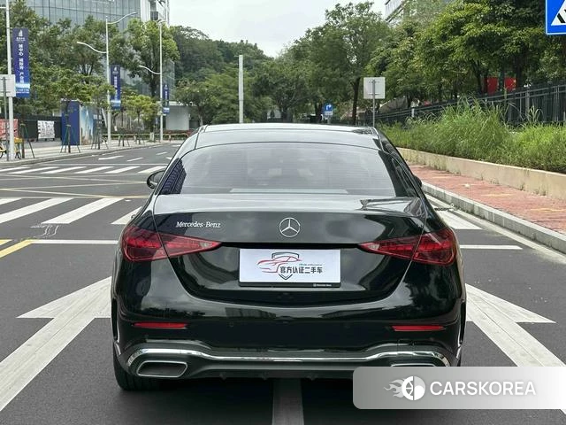Mercedes-Benz Class C 2023 Черный из Китая, фото 6