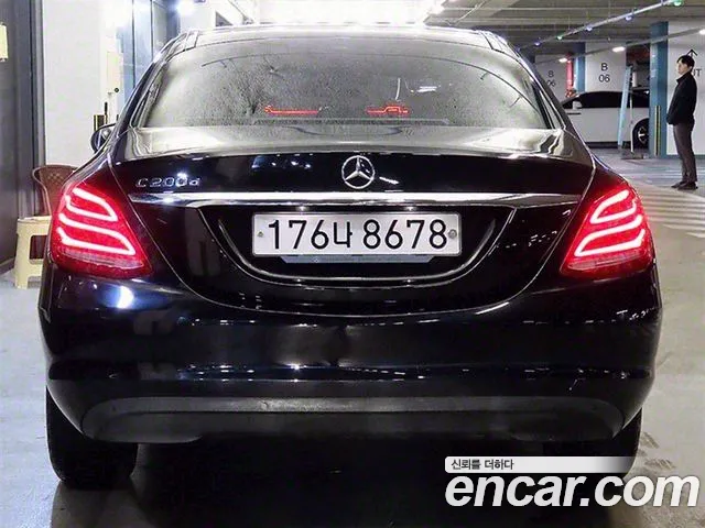 Mercedes-Benz C-Class W205 2018 Черный из Кореи, фото 6