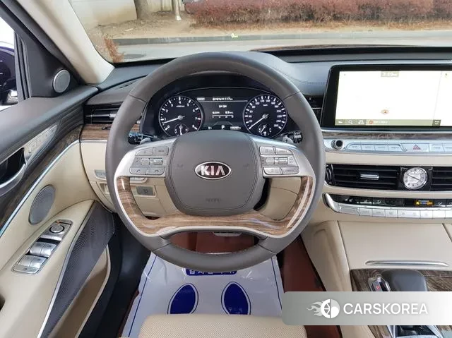 Kia More K9 2019 Синий из Кореи, фото 6