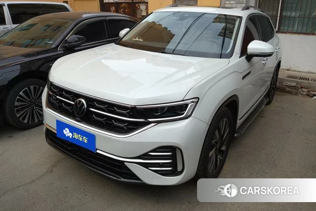 Volkswagen Tanyue 2022 Белый из Китая, фото 6