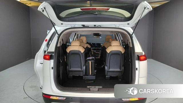 Kia Carnival 4th generation 2022 Белый из Кореи, фото 6