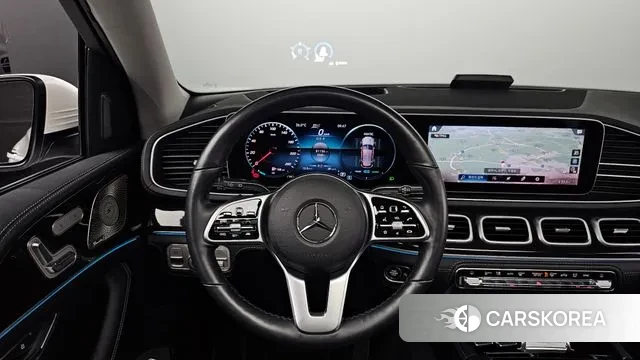 Mercedes-Benz GLE-Class W167 2022 Белый из Кореи, фото 6