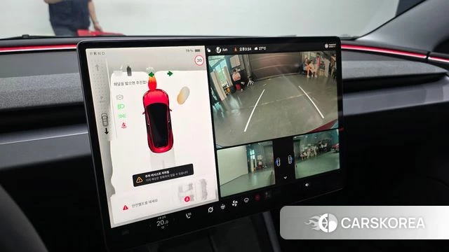 Tesla Model 3 2024 Красный из Кореи, фото 6