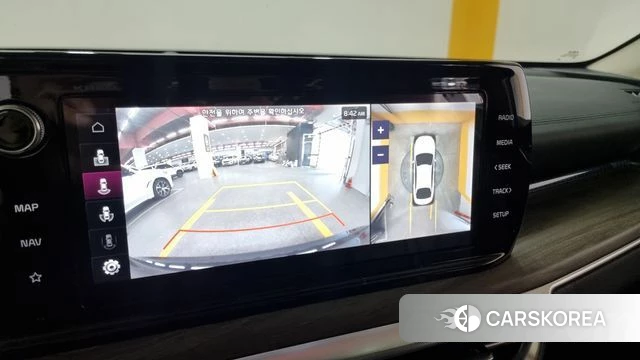 Kia K5 3rd generation 2021 Черный из Кореи, фото 6