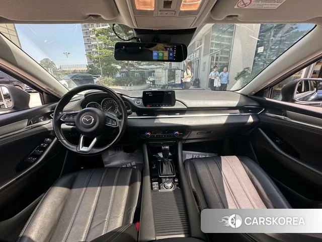 Mazda Atez 2021 Синий из Китая, фото 6