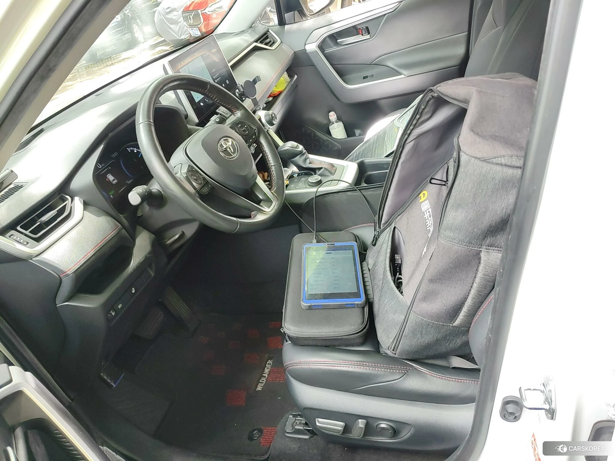 Toyota Weilanda PHEV 2021 Белый из Китая, фото 6