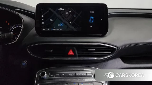 Hyundai The New Santa Fe 2022 Серый из Кореи, фото 6