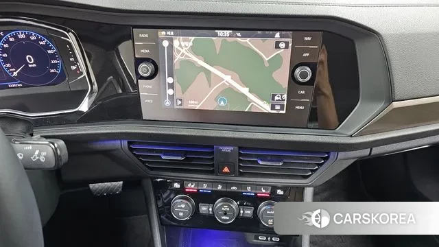 Volkswagen 7th Generation of Jetta 2021 Серый из Кореи, фото 6