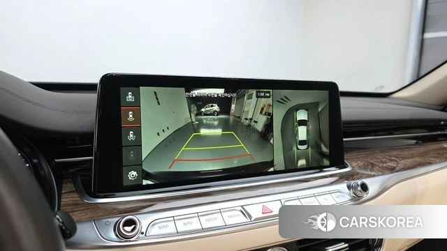 Kia More K9 2018 Серый из Кореи, фото 6