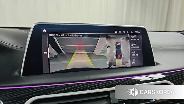 BMW 7 Series (G11) 2020 Черный из Кореи, фото 6