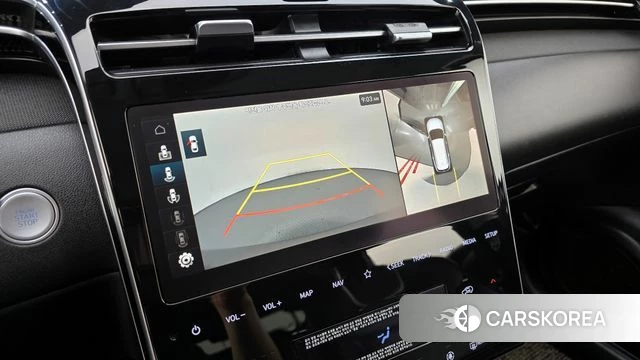 Hyundai Tucson (NX4) 2021 Серый из Кореи, фото 6