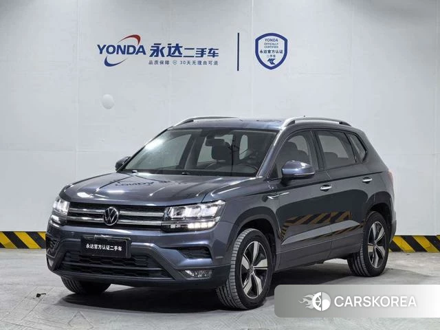 Volkswagen Tuyue 2021 Темно-серый из Китая, фото 6