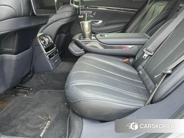 Mercedes-Benz S-Class W222 2018 Серебряный из Кореи, фото 6
