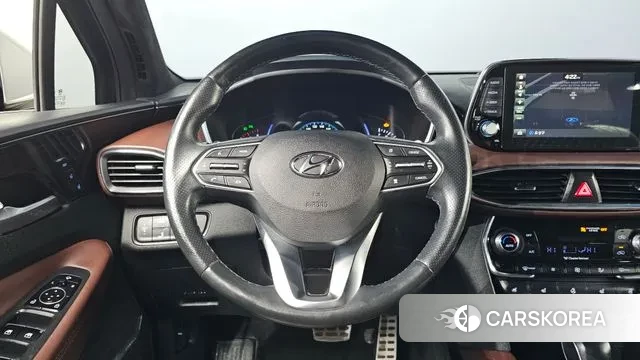 Hyundai Santa Fe TM 2020 Черный из Кореи, фото 6