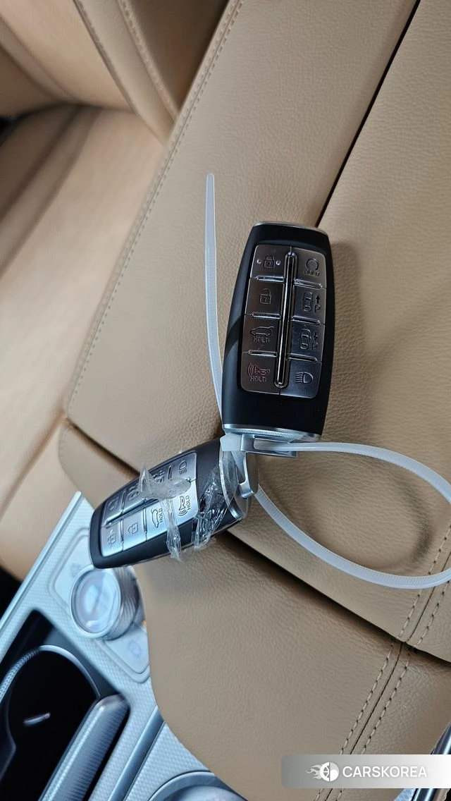 Genesis GV80 2023 Белый из Кореи, фото 6