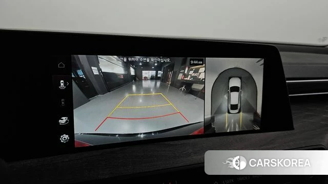 Kia K8 Hybrid 2024 Черный из Кореи, фото 6