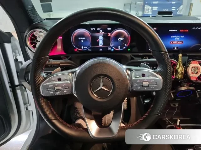 Mercedes-Benz CLA-Class C118 2023 Белый из Кореи, фото 6