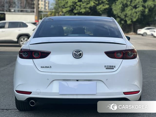 Mazda 3 Angkesaila 2021 Белый из Китая, фото 6