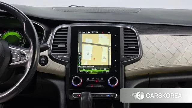 Renault Korea (Samsung) SM6 2020 Серый из Кореи, фото 6