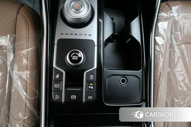 Kia The New Sorento 4th Generation 2024 Серый из Кореи, фото 6